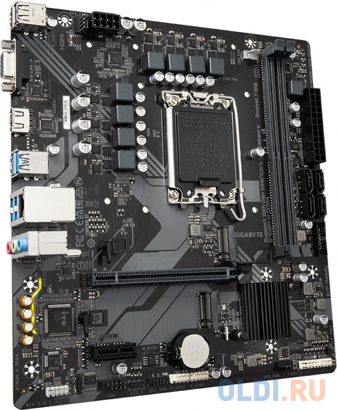 Материнская плата GigaByte B760M H DDR4 фото