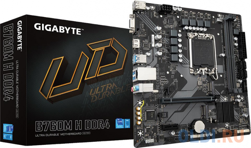 Материнская плата GigaByte B760M H DDR4 фото