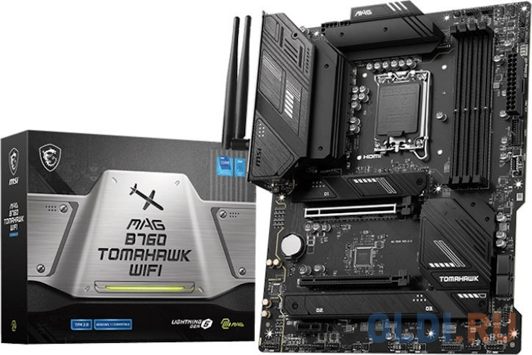 Материнская плата MSI MAG B760 TOMAHAWK WIFI фото