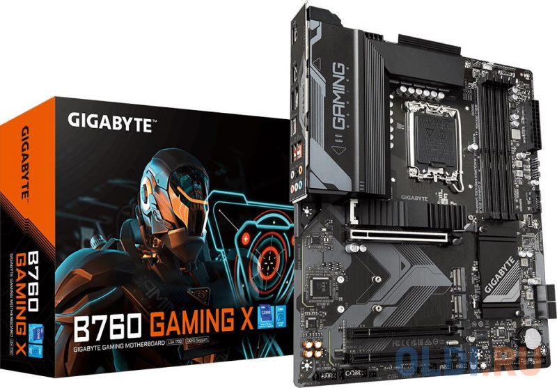 Материнская плата GigaByte B760 GAMING X фото