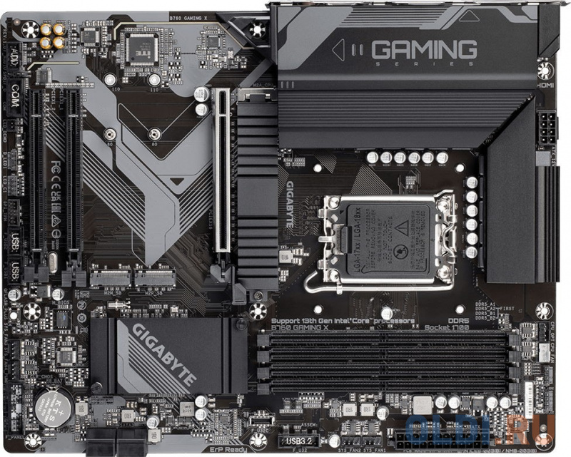Материнская плата GigaByte B760 GAMING X фото