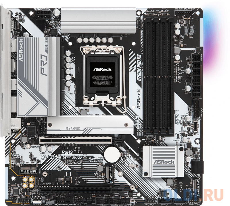 Материнская плата ASRock B760M PRO RS фото