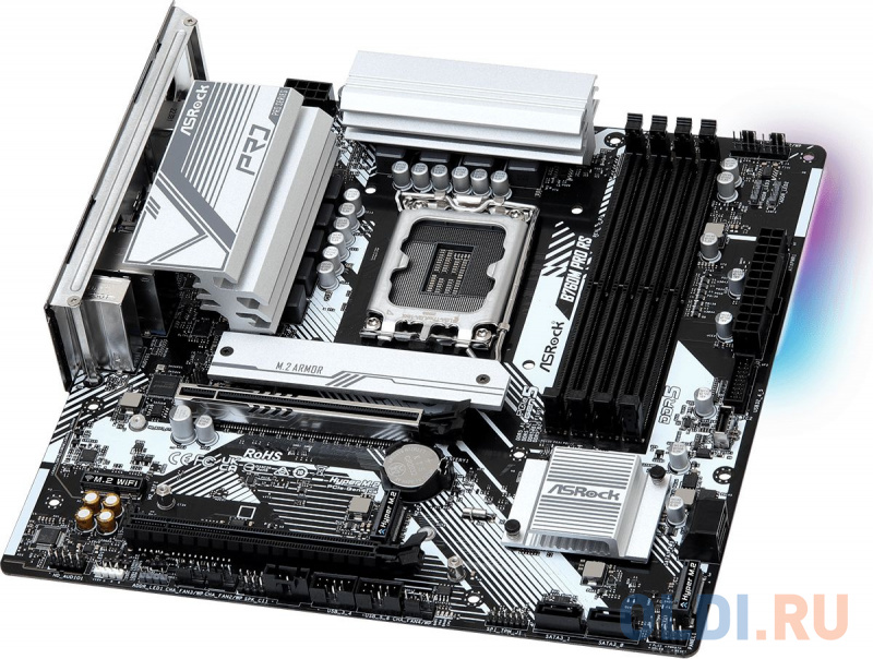 Материнская плата ASRock B760M PRO RS фото