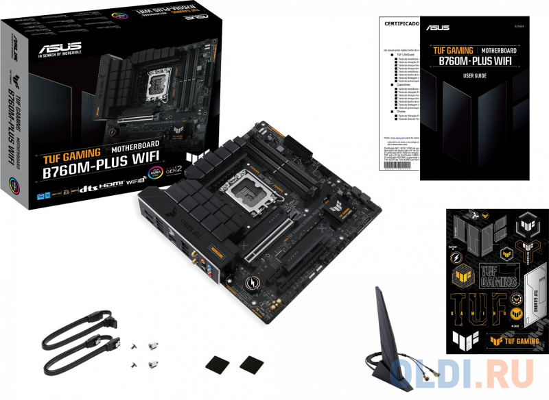 Материнская плата ASUS TUF GAMING B760M-PLUS WIFI фото
