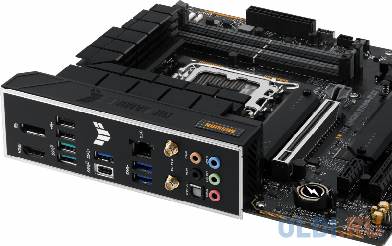 Материнская плата ASUS TUF GAMING B760M-PLUS WIFI фото