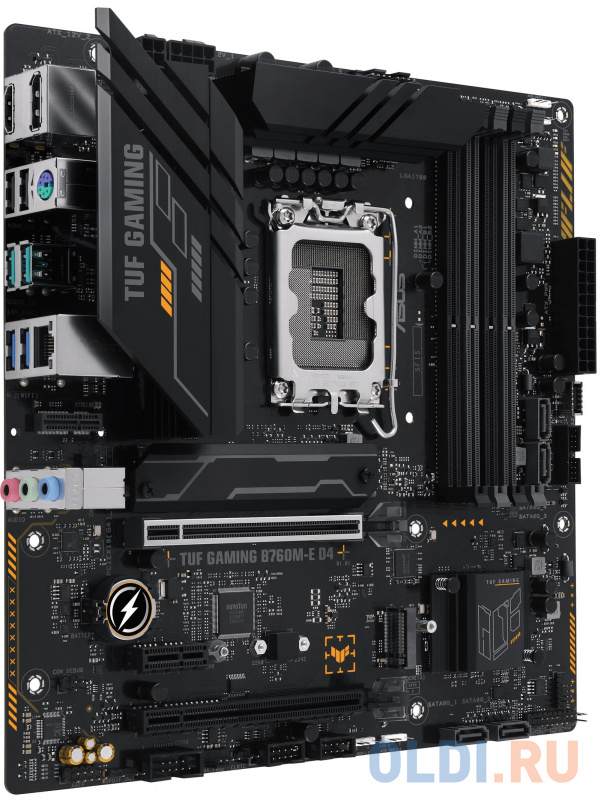 Материнская плата ASUS TUF GAMING B760M-E D4 фото