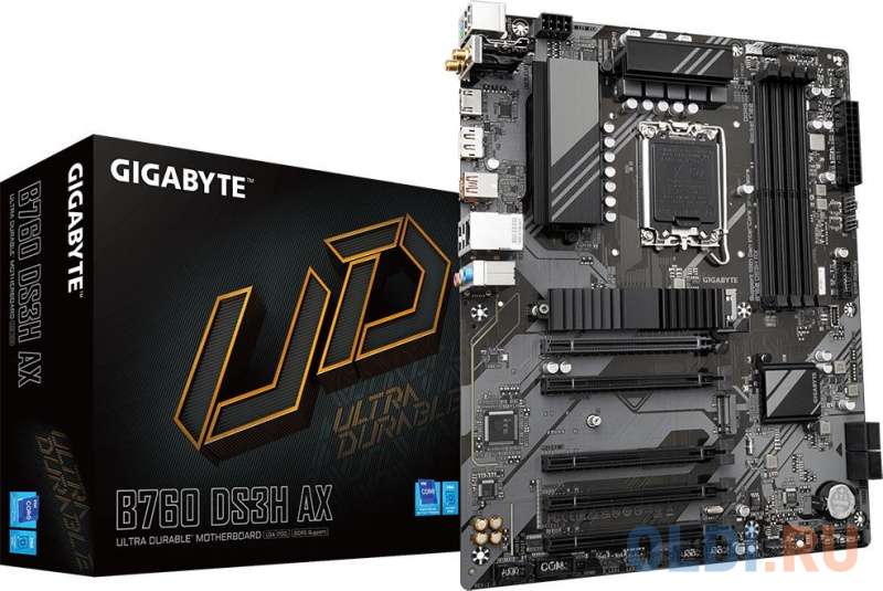 Материнская плата GigaByte B760 DS3H AX фото