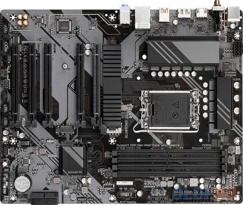 Материнская плата GigaByte B760 DS3H AX фото