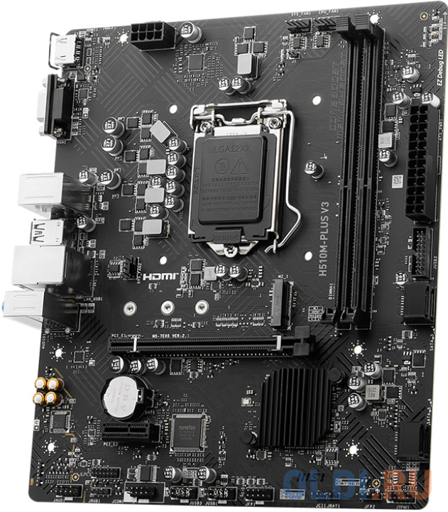 Материнская плата MSI H510M PLUS V3 фото