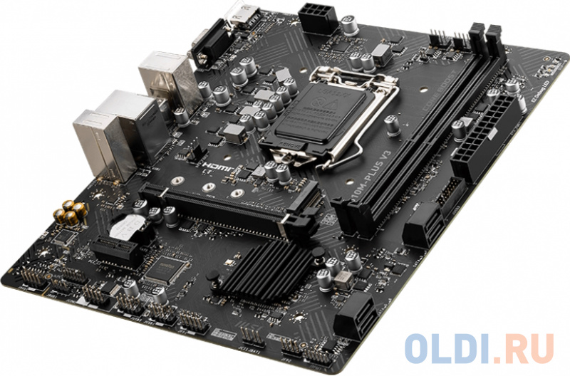 Материнская плата MSI H510M PLUS V3 фото