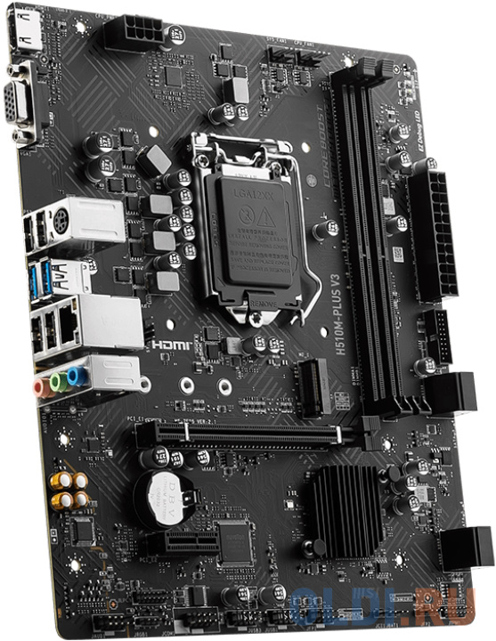 Материнская плата MSI H510M PLUS V3 фото
