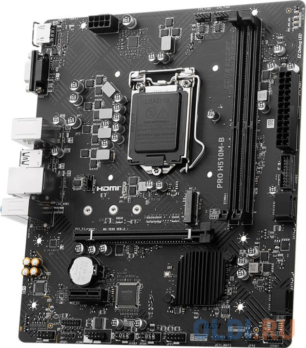 Материнская плата MSI PRO H510M-B фото