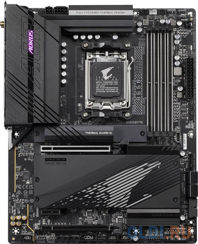 

Материнская плата GigaByte B650 AORUS PRO AX
