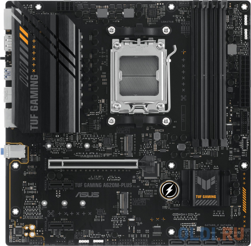 Материнская плата ASUS TUF GAMING A620M-PLUS - TUF GAMING A620M-PLUS