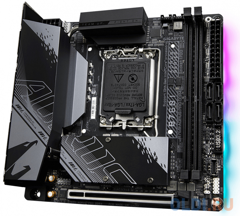 

Материнская плата GIGABYTE B760I AORUS PRO DDR4