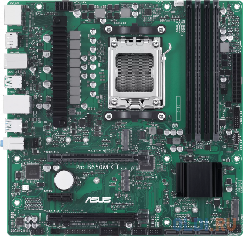 Материнская плата ASUS PRO B650M-CT-CSM - PRO B650M-CT-CSM