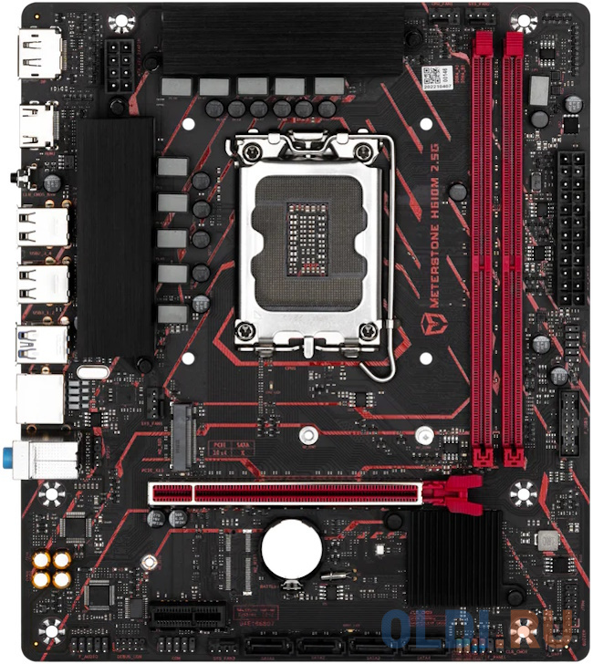 Материнская плата MB Maxsun <MS-Meterstone H610M 2.5G> LGA1700 <H610> 1*PCIEx16, 1*PCIEx1, 1*M.2 , 3*SATA3, HDMI+DP, mATX, 2*DDR4 gt1030 4gb ddr4 64bit dvi hdmi lp single fan