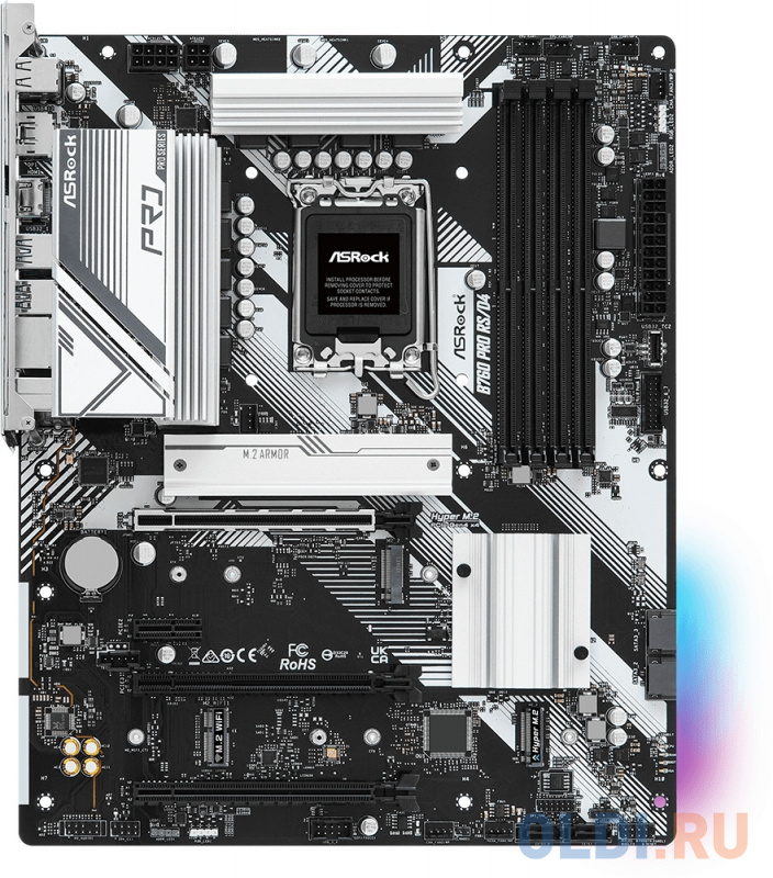 

Материнская плата ASRock B760 PRO RS/D4 WIFI