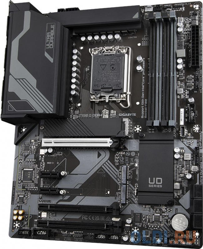 

GIGABYTE Z790 D DDR4, LGA1700, Z790, 4*DDR4, HDMI, 6 SATA 6 Гб/с, M2, Audio, Gb LAN, USB 3.2, USB 2.0, Type-C, ATX