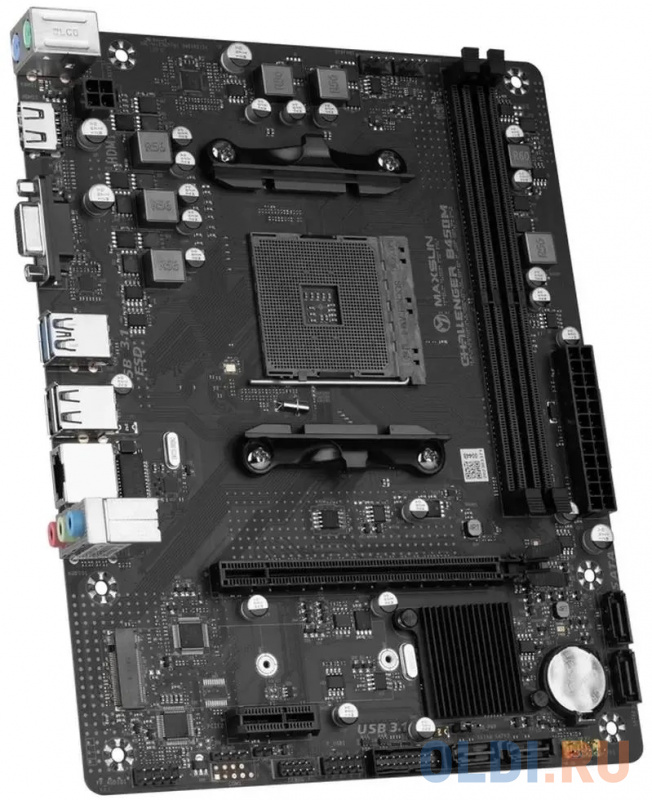 

MS-Challenger B450M AM4, B450, 2xDDR4, 1xPCI-E 16X1xPCI-E 1X1xM.2, Front2xUSB3.0, 2xUSB2.0, Rear2xUSB2.0, 2xUSB3.0, 4xSATA3.0, 1GLan, HDMI+VGA, mATX,