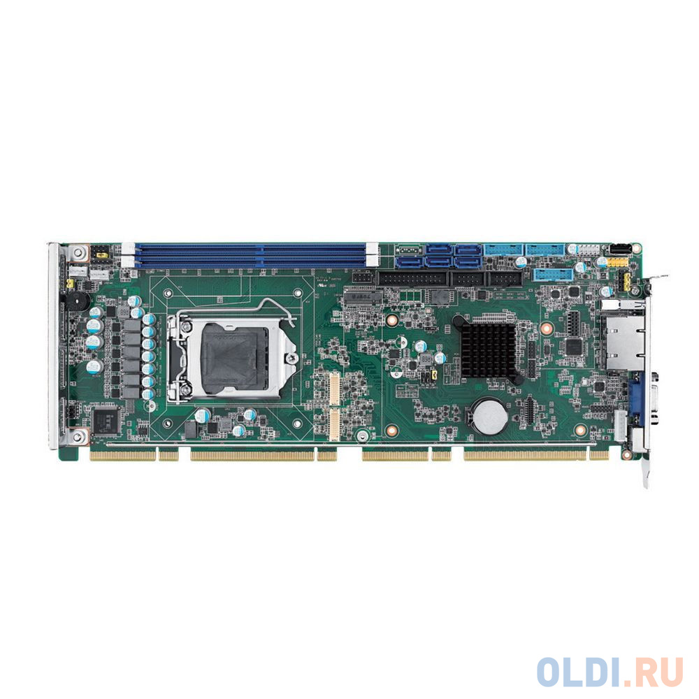 

PCE-5131G2 (PCE-5131G2-00A2), Socket LGA1151 для Intel Core i7/i5/i3, Intel Q370, DDR4, CRT/DP/DVI/VGA, 2xGbE LAN, 7xUSB 2.0, 7xUSB 3.1, 2xCOM, LPT, P