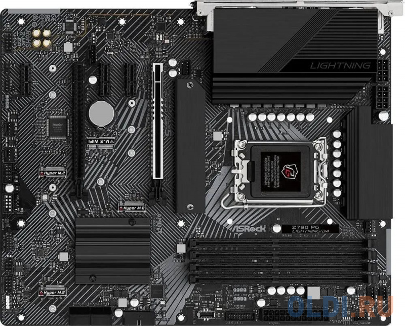 

Материнская плата ASRock Z790 PG LIGHTNING/D4