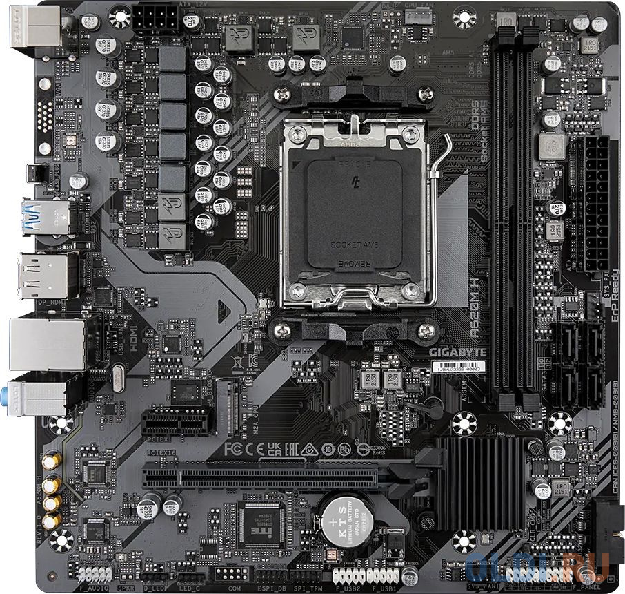 

Материнская плата Gigabyte A620M H 1.2