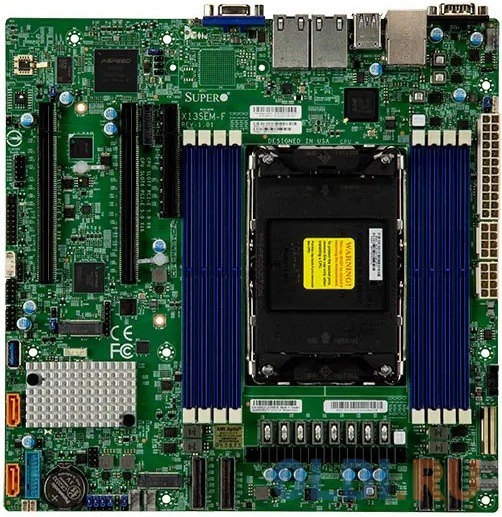 

Материнская плата Supermicro MBD-X13SEM-F-B