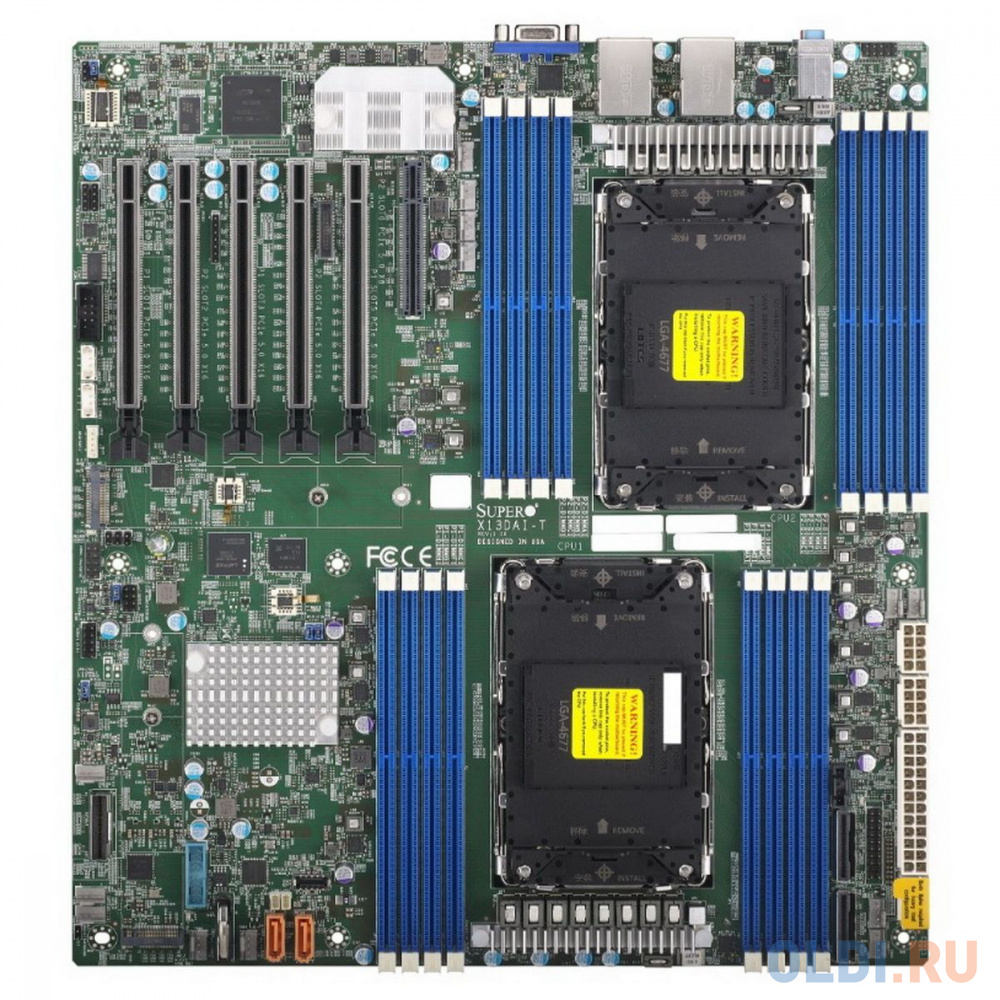 

Материнская плата Supermicro MBD-X13DAI-T-B