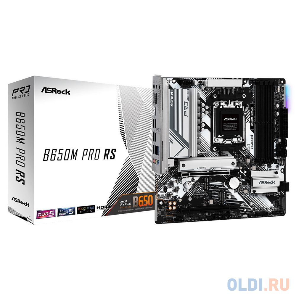 

Материнская плата ASRock B650M Pro RS