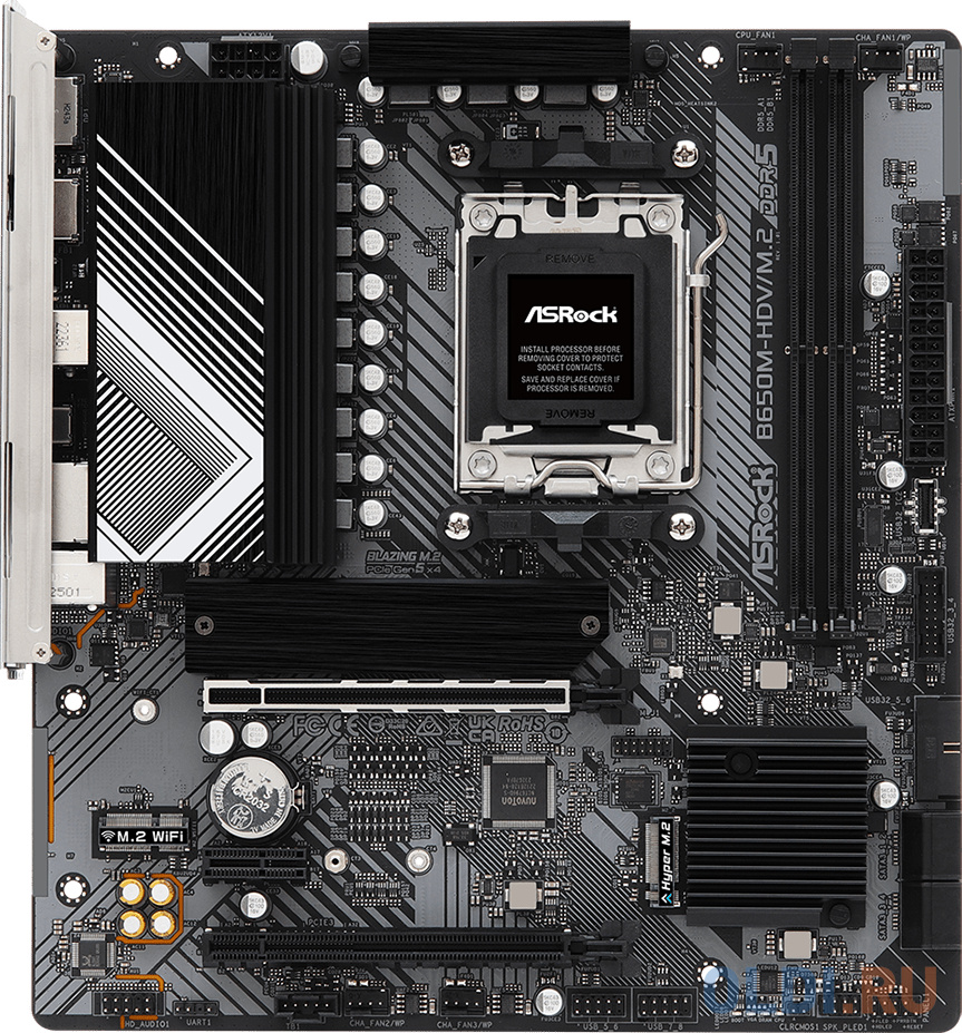 

Материнская плата ASRock B650M-HDV/M.2