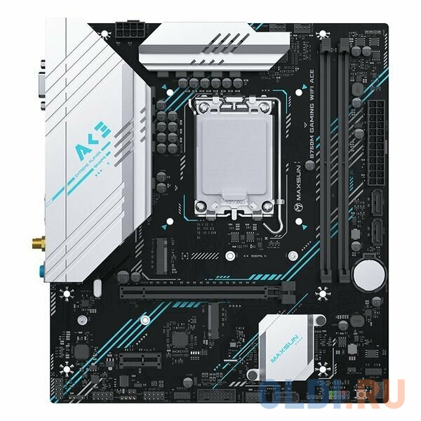 

MS-B760M GAMING WIFI ACE LGA1700 B760 2*DDR5 1*PCIEx16/ 1*PCIEx1/ 2*M.2 Front2*USB3.2 Gen1/ 2*USB2.0 Rear4*USB3.2 Gen1/ 2*USB2.0 3*SATA3 1G VGA+HDMI