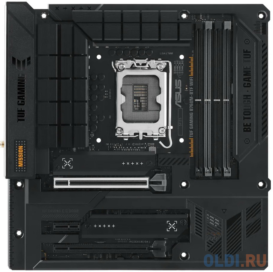 

Материнская плата/ TUF GAMING B760M-BTF WIFI//LGA1700 B760 USB3.2 GEN 2 MB