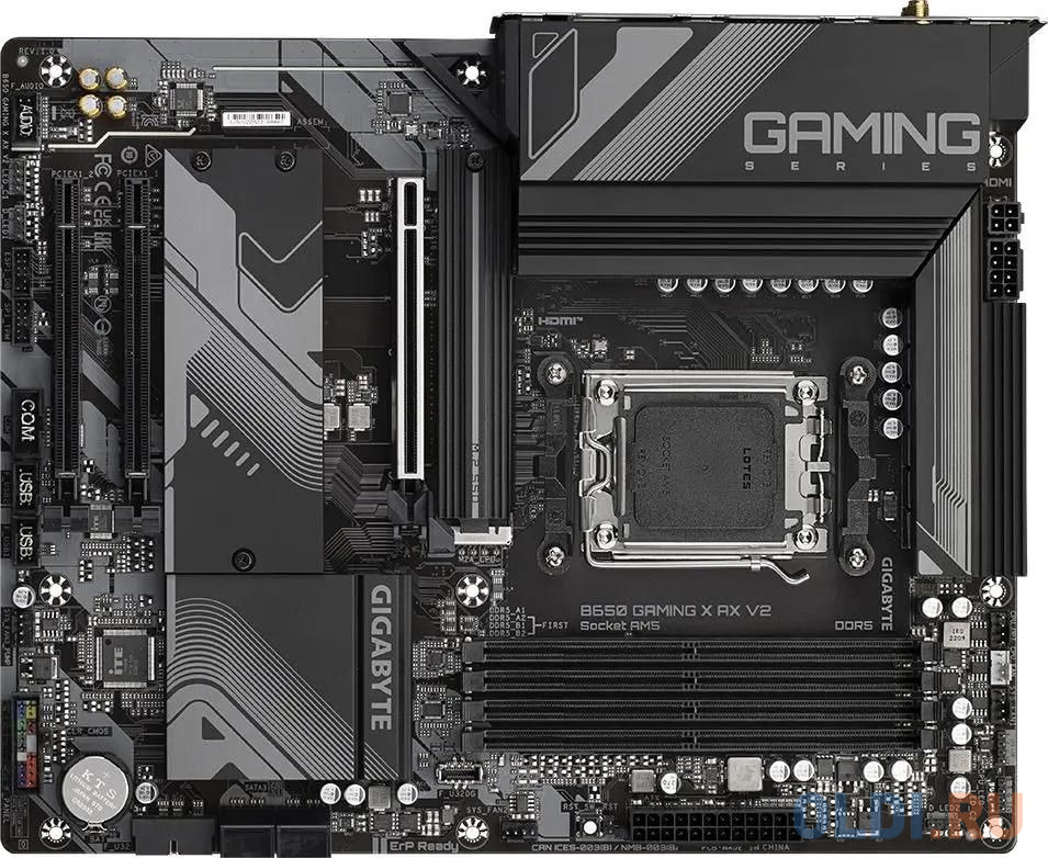 Материнская плата GigaByte B650 GAMING X AX V2 - B650 GAMING X AX V2