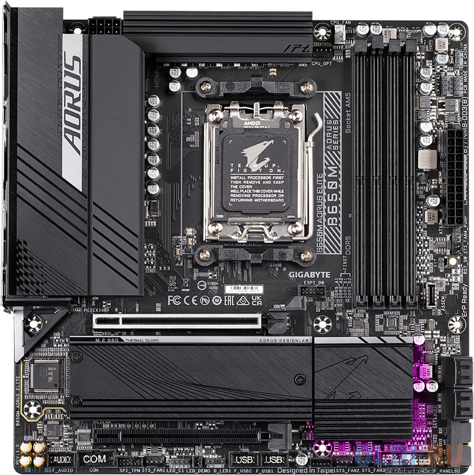 Материнская плата GigaByte B650M AORUS ELITE