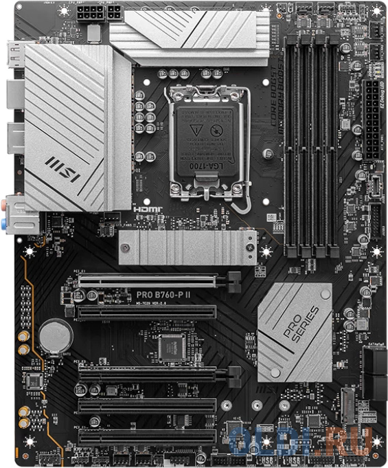 Материнская плата MSI PRO B760-P II - PRO B760-P II
