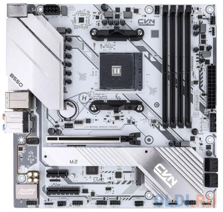 

Материнская плата Colorful CVN B550M GAMING FROZEN V15 B550 AM4 4xDDR4 1xPCIEx16 1xPCIEx4 1xPCIEx1 2xM.2 1xTypeC 6xUSB3.2Gen1 6xUSB2.0 4xSATA3.0 2.5G