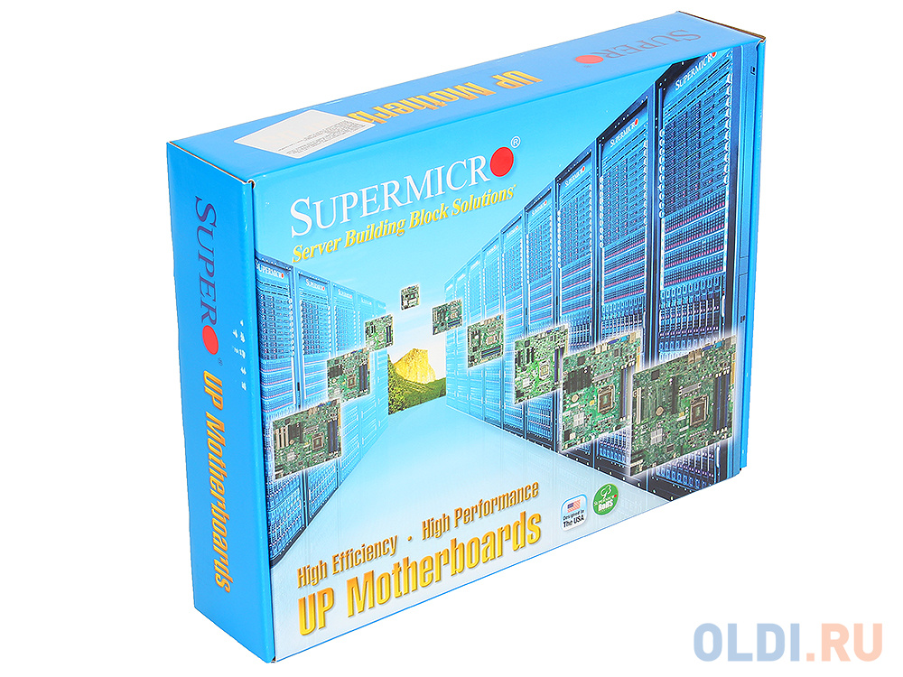 Мат плата Supermicro MBD-X10SRI-F-O 1xLGA2011-3, C612, Xeon E5-2600v3/E5-1600v3 up to 145W, ATX, 8xDIMM DDR4(up to 256GB RDIMM), 1x PCI-E 3.0x16, 5xPC - фото 5