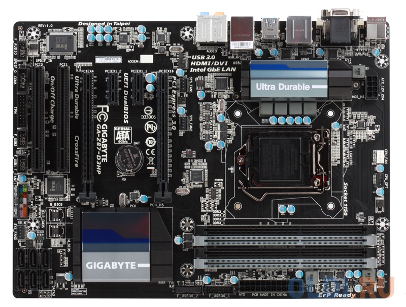 Материнская плата gigabyte z590d с какими процессорами работает