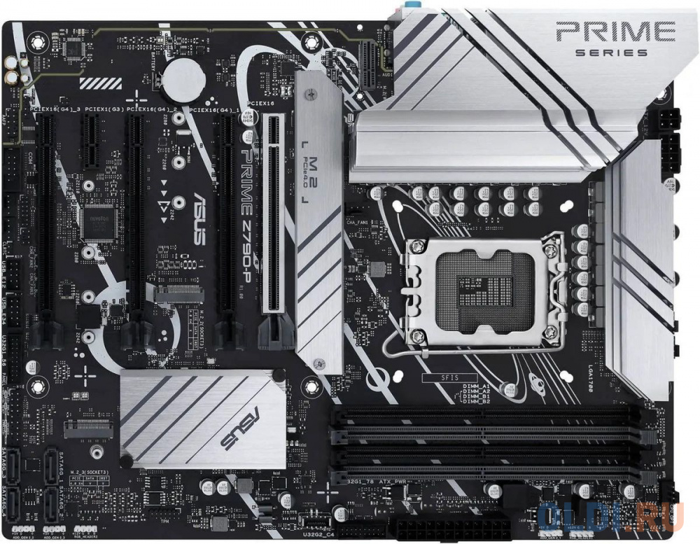 

Материнская плата Asus PRIME Z790-P (Soc-1700, ATX, Z790, 4xDDR5, GLAN, HDMI+DP) (90MB1CK0-M0EAY0)