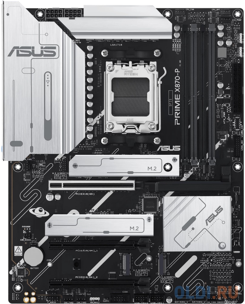 Материнская плата ASUS PRIME X870-P - PRIME X870-P
