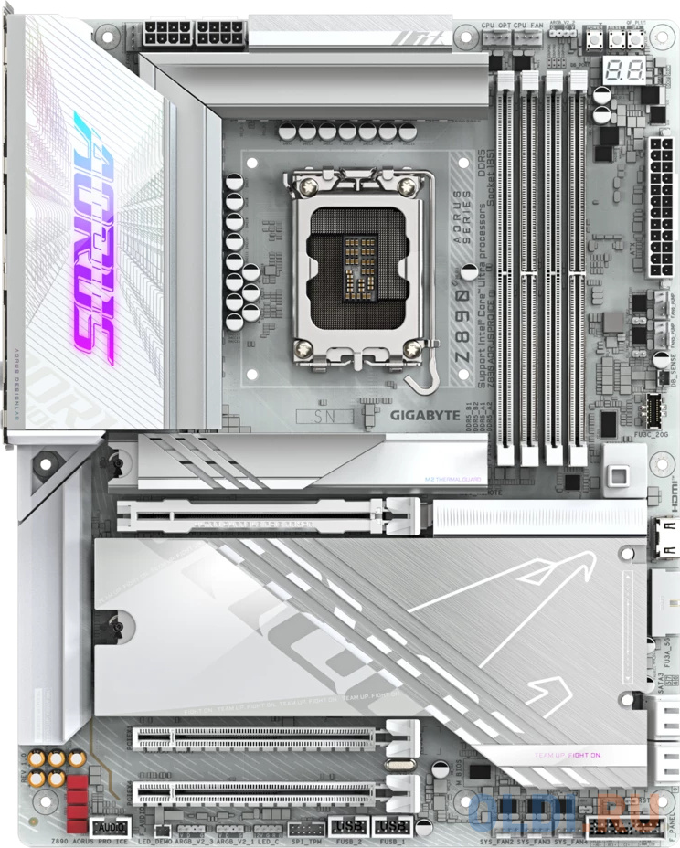 

Материнская плата Z890 S1851 ATX Z890 AORUS PRO ICE GIGABYTE