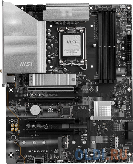 Материнская плата/ PRO Z890-S WIFI - PRO Z890-S WIFI