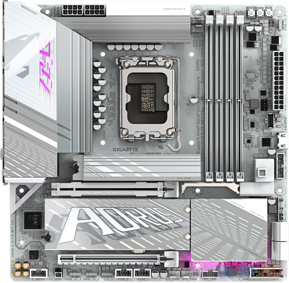 

Материнская плата Gigabyte Z890M A ELITE WF7 ICE