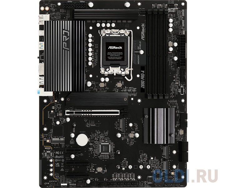 ASROCK Z890 PRO-A, LGA1851, Z890, 4*DDR5, 4*SATA, 4*M.2, 4*USB 3.2, 4*USB 2.0, Type-C, 1*PCIx16, 2*PCIx4, 1*M.2 (Key E), HDMI+DP, ATX - Z890 PRO-A