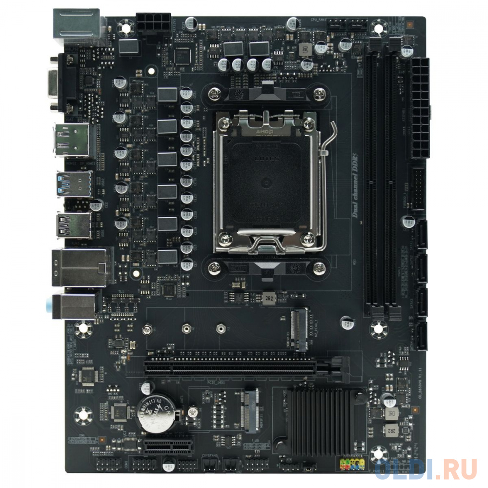 

Материнская плата Afox B650D5-MA-V2 Motherboard B650 giga lan Micro-ATX