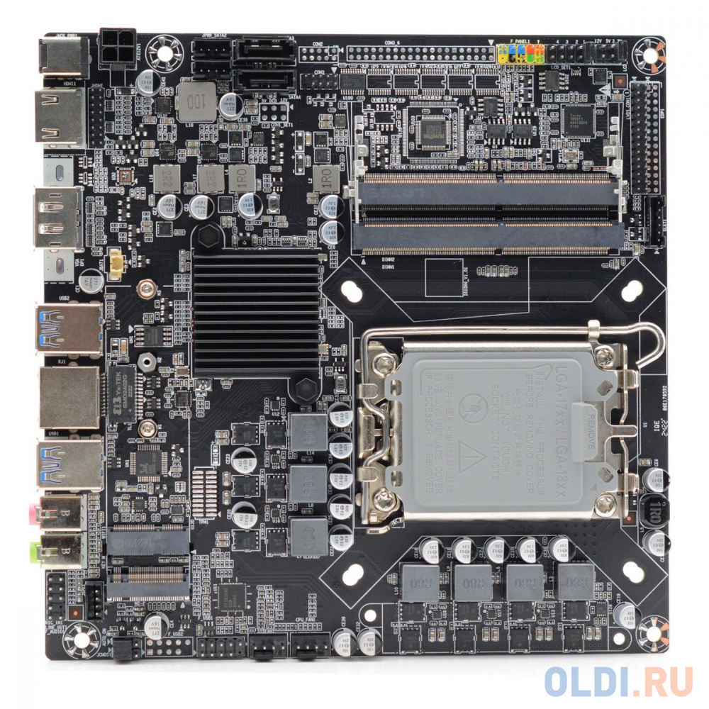 

Материнская плата Afox AFH610-MI-V2 Motherboard Intel H610, Mini-ITX (17 x17cm)