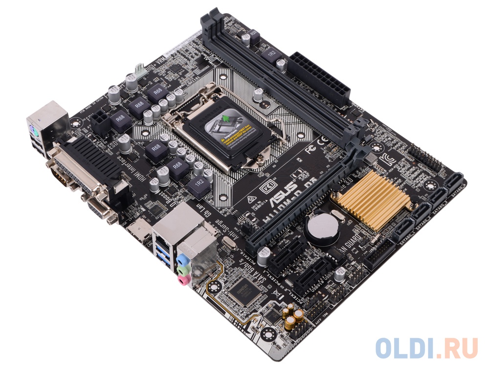 Asus h110m d разгон