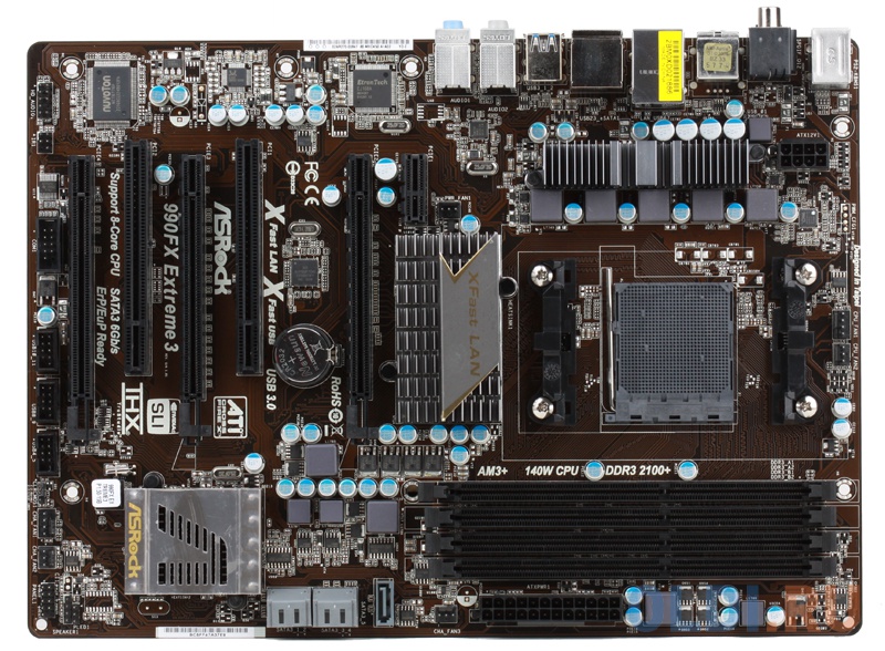 Материнская плата asrock 770 extreme3 какие процессоры поддерживает