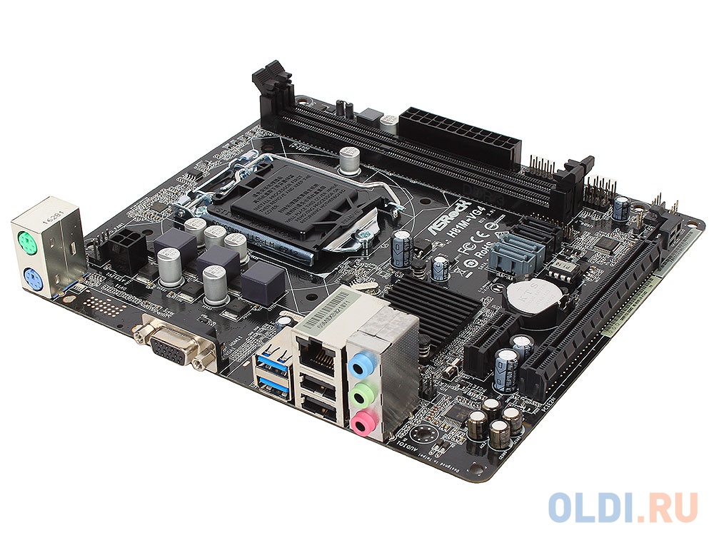 Asrock h81m vg4 схема подключение проводов